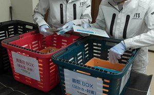 探し物や貴重品の捜索から、残しておくもの分別まで丁寧におこないます。の施工後