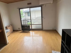 【1K】遠方にお住まいの方からゴミ屋敷の片付けの施工後