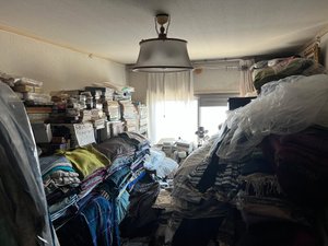 【3LDK】高齢者のマンション一人暮らしの片付けの施工前