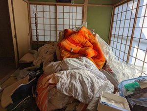 不用品回収の施工前