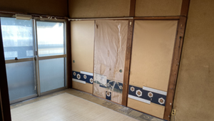 遺品整理①の施工後