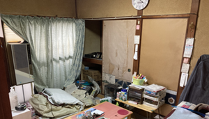 遺品整理①の施工前