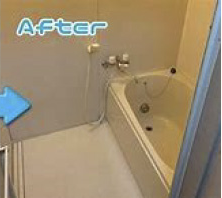 の施工後