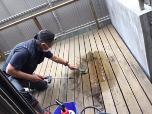 【1R】賃貸物件の退去後の清掃の施工前