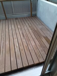 【1R】賃貸物件の退去後の清掃の施工後