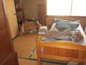 滋賀県守山市の3LDKマンションの生前整理:220,000円の施工前