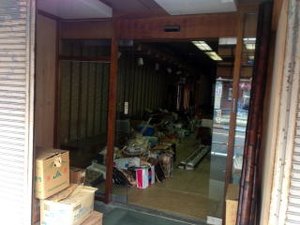 工場・店舗・オフィスの残置物撤去の施工前