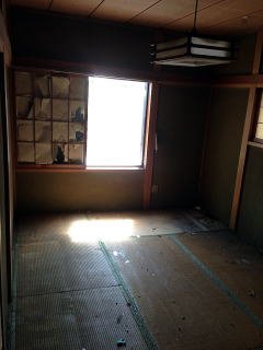 戸建て住宅 和室清掃の施工後