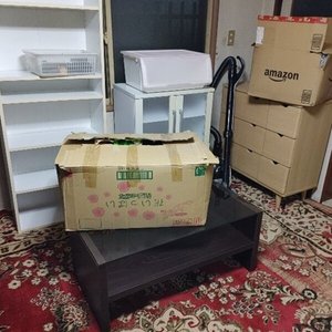 【お片付け・不用品回収】足寄町 3LDKの施工前