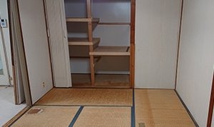 マンションの明け渡しのため急ぎの依頼の施工後