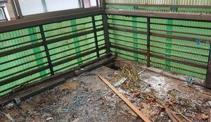 10年以上放置されていたゴミ屋敷の清掃の施工後