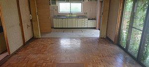 相続にともなう遺品整理と家屋解体の施工後