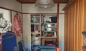 マンションの明け渡しのため急ぎの依頼の施工前