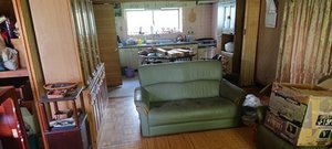 相続にともなう遺品整理と家屋解体の施工前