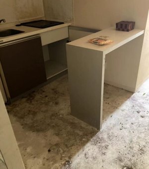 ハウスクリーニング(大阪府)の施工前