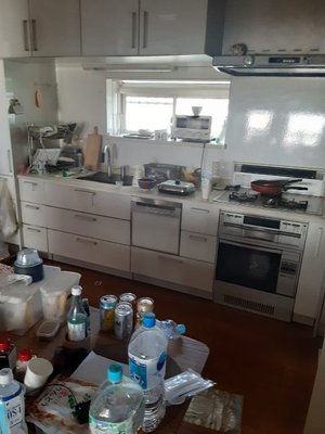 【片付け作業】奈良県生駒市東生駒 一軒家(6LDK)の施工前