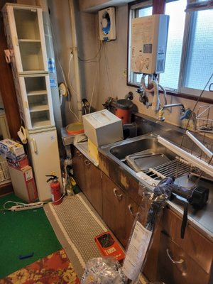 【遺品整理】京都市伏見区(2DK)の施工前