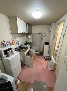 【お部屋の片付け】の施工前