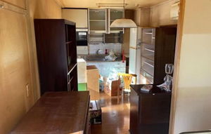 集合住宅のご遺品の整理(1階)の施工前