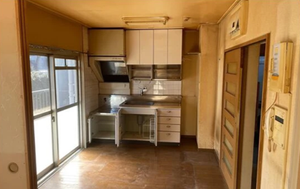 集合住宅のご遺品の整理(1階)の施工後