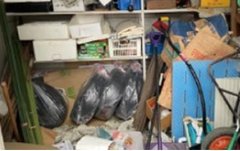 遺品整理の施工前