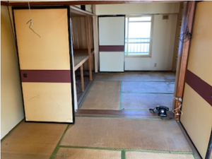 たくさんの家財があってもお任せください。の施工後