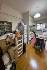 【3LDK】他社様の見積りが高額でお困りだったケース:120,000円の施工前