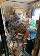 【4LDK】他社様の見積りが高額でお困りだったケース:220,000円の施工前