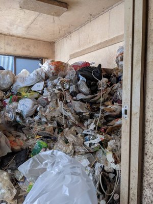 【2LDK】ゴミ屋敷片付け・遺品整理の施工前