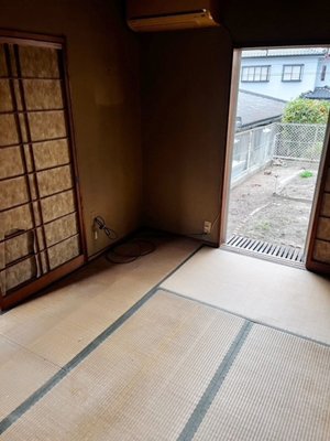 【2LDK】アパートの遺品整理の施工後