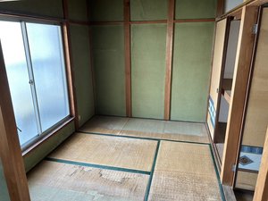 東大阪市の2階建て一軒家の生前整理の施工後