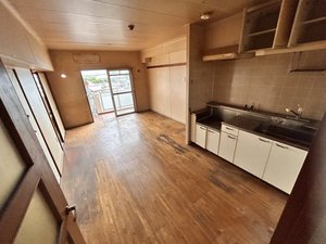 摂津市の3LDKのお部屋の遺品整理の施工後