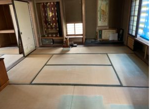 青森市 2LDK一軒家の遺品整理の施工後