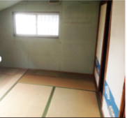 居間の遺品整理の施工後