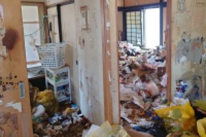 【4LDK】一戸建で立会いなしの作業の施工前