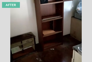 国分寺市本多 戸建ての遺品整理の施工後