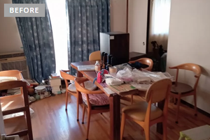 立川市栄町 生前整理の施工前