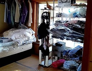 稲城市大丸 ゴミ屋敷清掃の施工後