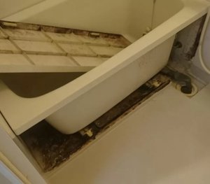 調布市国領町 ルームクリーニングの施工前