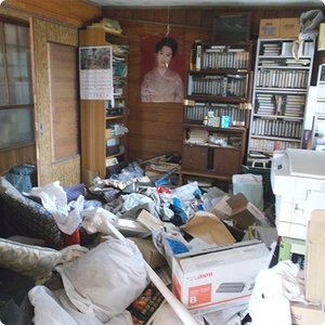 思いの詰まった書斎の施工前