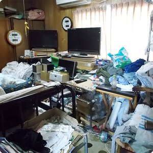 ご入院等に伴う整理もお任せくださいの施工前