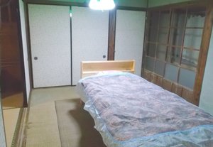 6畳1間のお部屋の整理 /福祉住環境整理の施工後