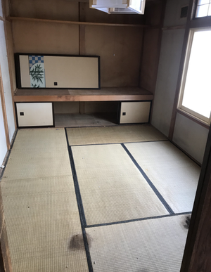 生前整理・不用品回収の施工後