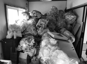 ゴミ屋敷清掃の施工前