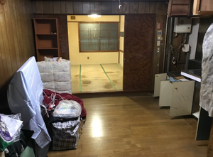 生前整理・不用品回収処分の施工後
