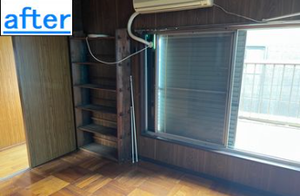 【遺品整理】八潮市 築50年ほどの一軒家の施工後