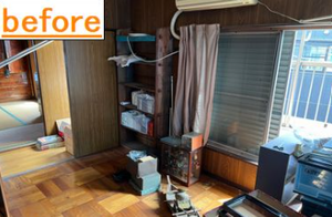 【遺品整理】八潮市 築50年ほどの一軒家の施工前