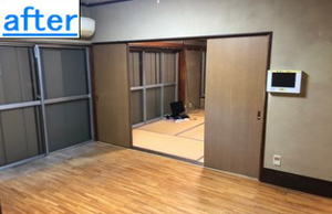 【遺品整理】埼玉県三郷市 一軒家その2の施工後