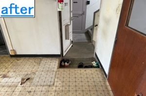 【遺品整理】八潮市 公営住宅の施工後