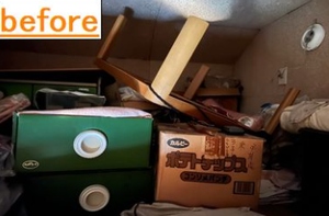 【遺品整理】埼玉県三郷市 一軒家の施工前